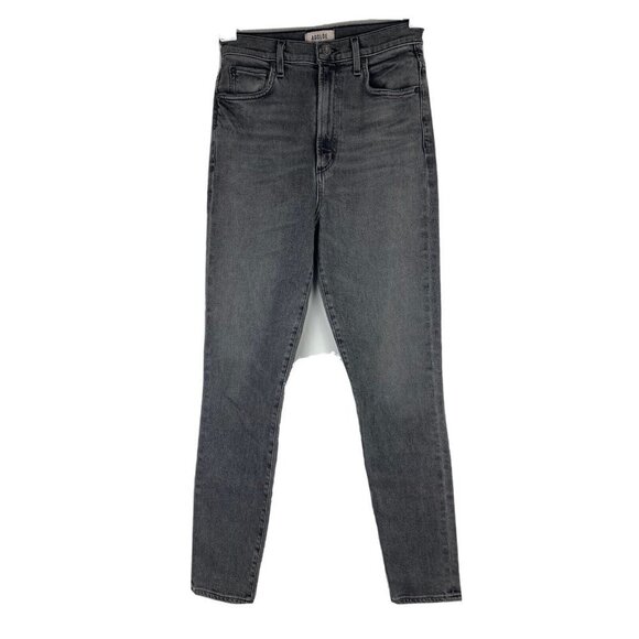 Agolde Denim - Agolde Women's Pinch Waist Skinny Jeans Size 25 Gray Medium Wash High Rise Waist